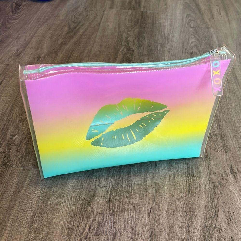 XOXO makeup bag
